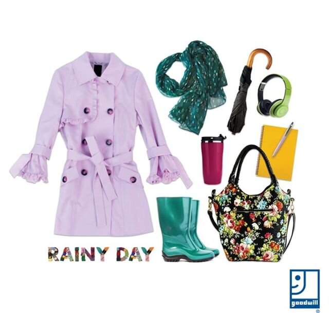 ☔Rainy days can bring some fantastic finds! ☔

Stay dry with these necessary finds from Goodwill.

#GoodwillSR💙