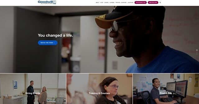 🎉🎉🥁DRUM ROLL PLEASE🥁🎉🎉 We have launched our new website!

Check it out by clicking the link below!

www.goodwillsr.org/

#GoodwillSR💙  #DonateStuffCreateJobs