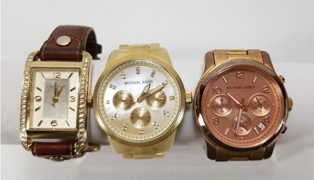 Have you shopped online at shopgoodwill.com before?

Our ShopGoodwill page is loaded with all kinds of great deals.

Click the link below to check out these Michael Kors watches!

www.shopgoodwill.com/Item/88531822

#GoodwillSR💙