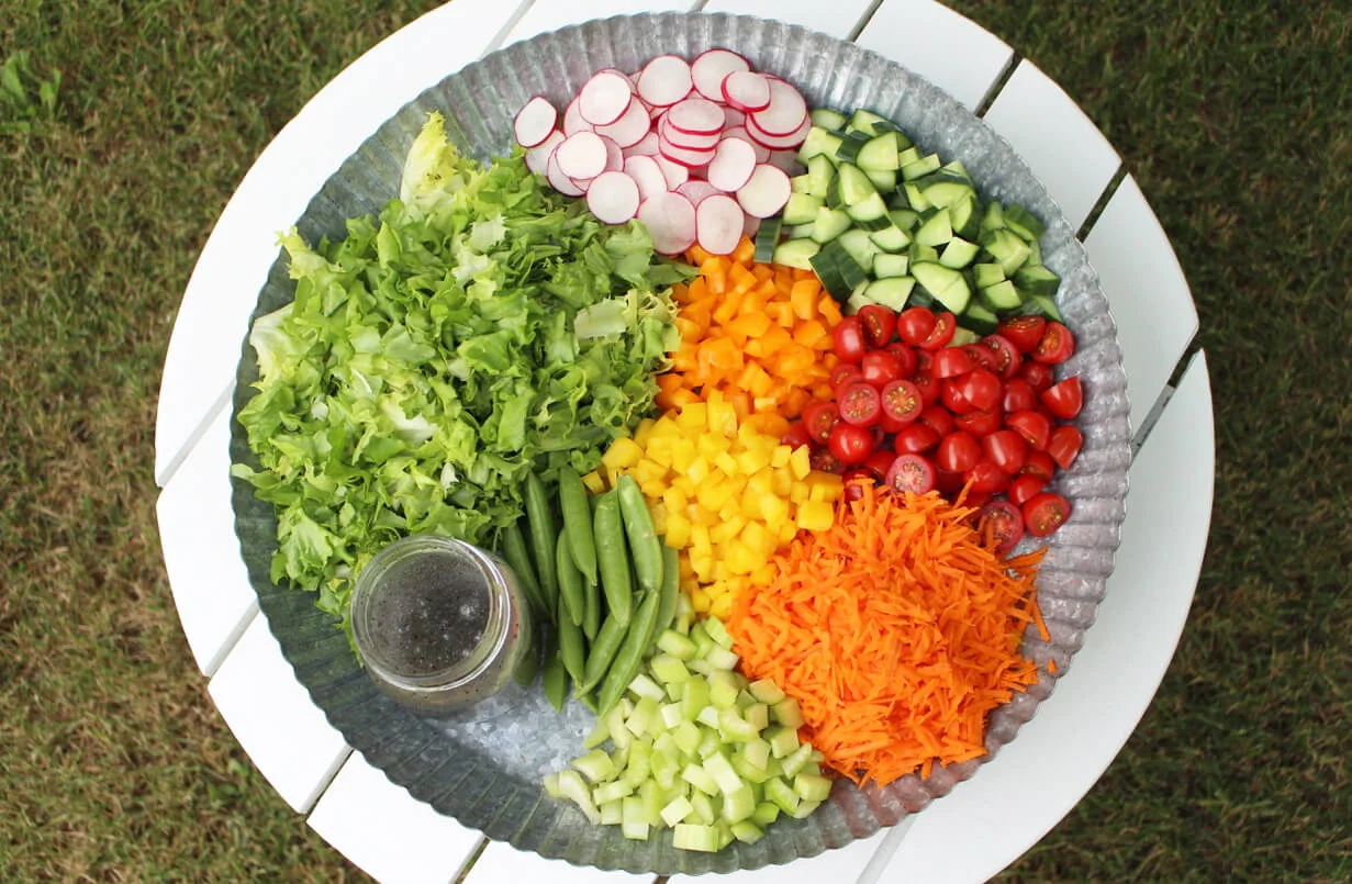 Honey Poppy Seed Vinaigrette