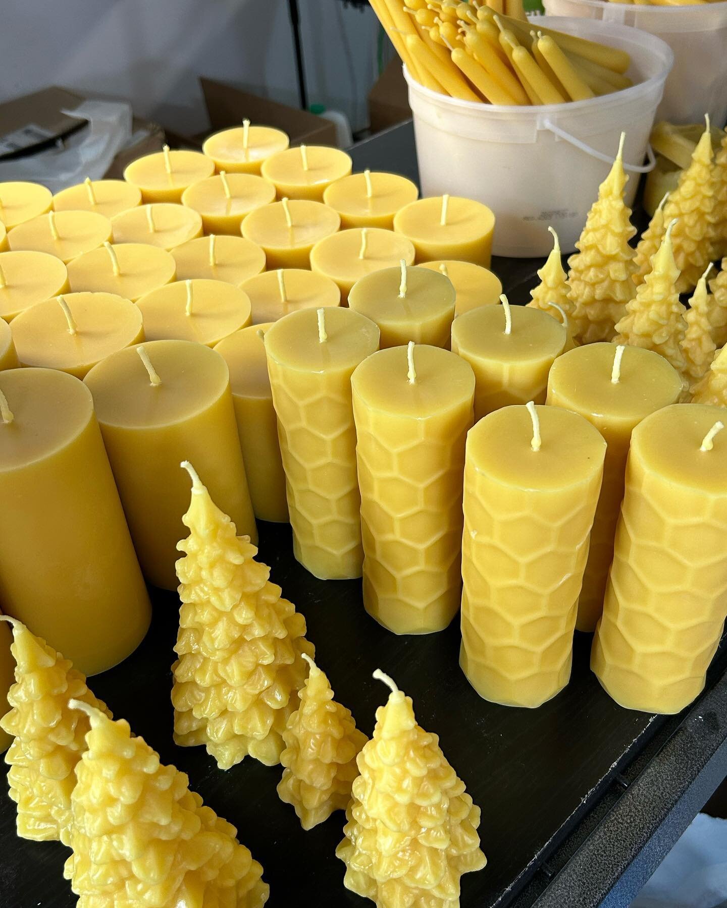 &ldquo;What do beekeepers do in winter?&rdquo; This may be our most frequently asked question. The list of what we do during the winter months is long, but making beeswax candles is at the top of the list.

These candles are handmade in small batches