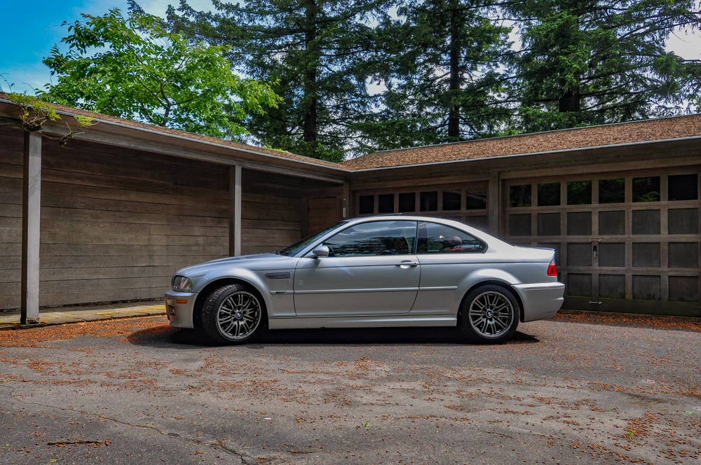 Sold 02 Silver Bmw M3 Smg 8000 Munich Motorworks