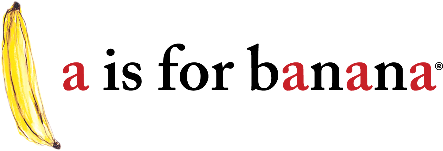 a is for banana