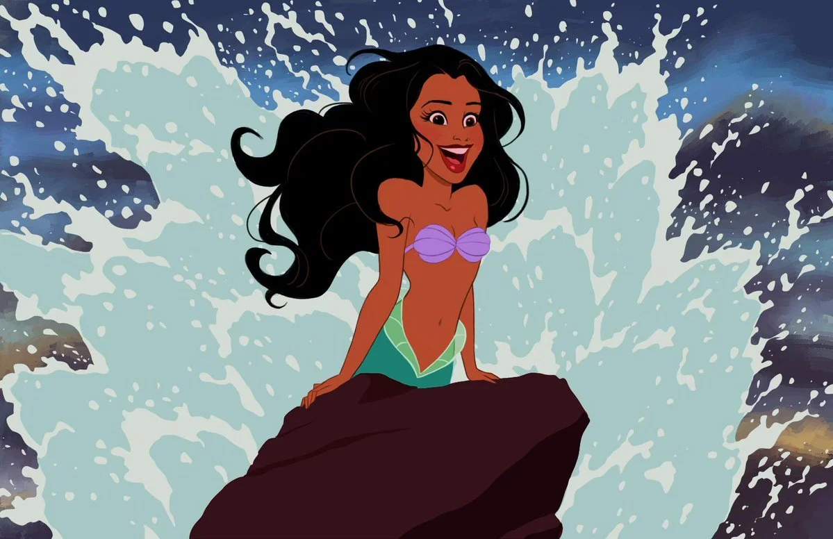 Halle Bailey has been chosen to play as Ariel in the live-action The Little Mermaid (2019) and people are not happy.