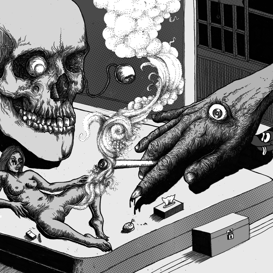SHARPENEDTEETH (Earthless - Black Heaven)