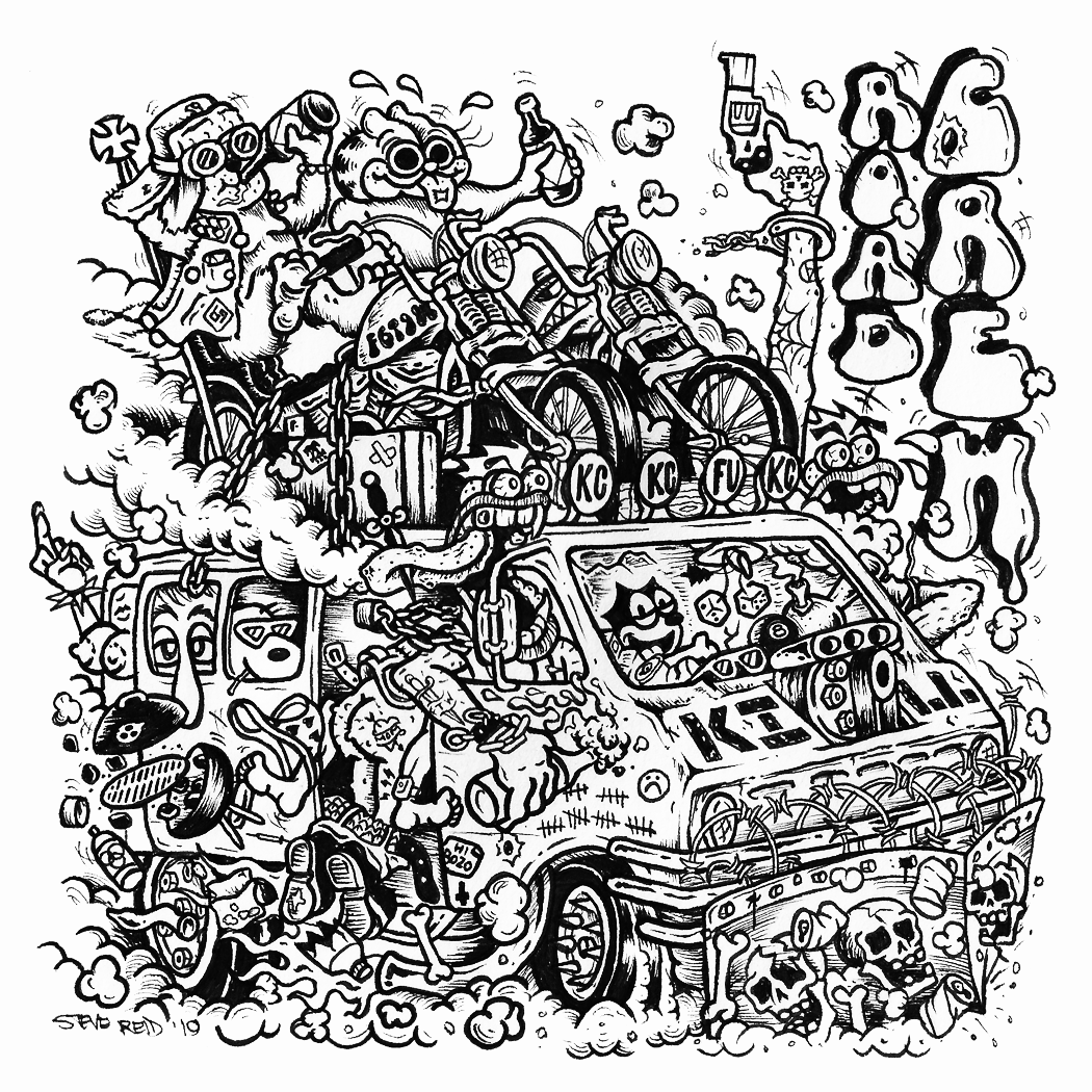 STEVE REID (Motörhead - Road Crew)