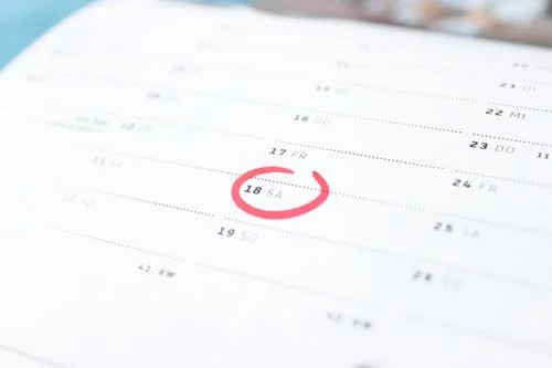When the calendar betrays you: irregular periods