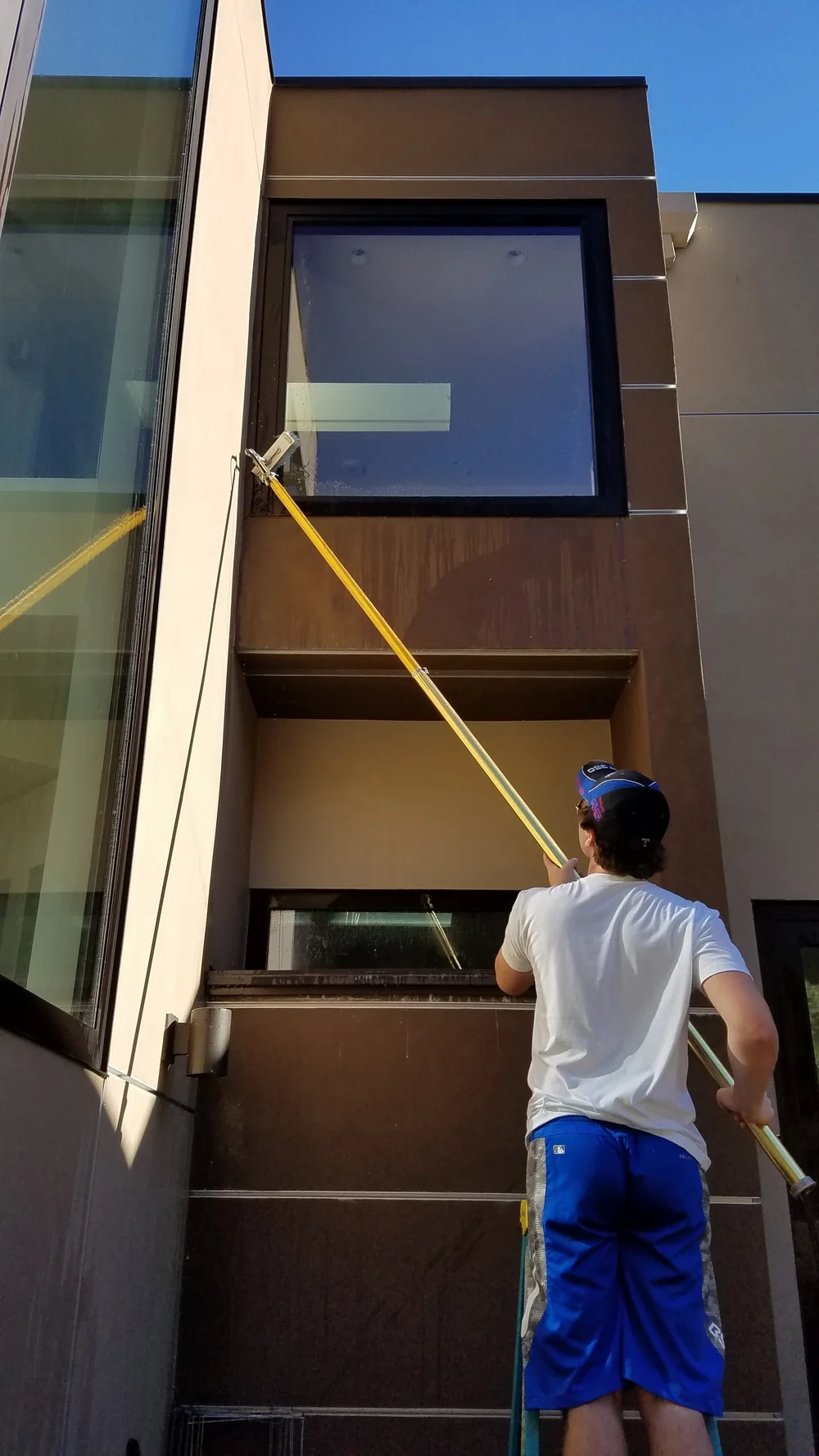 Before and After Grant's Pressure and Window Washing San Francisco