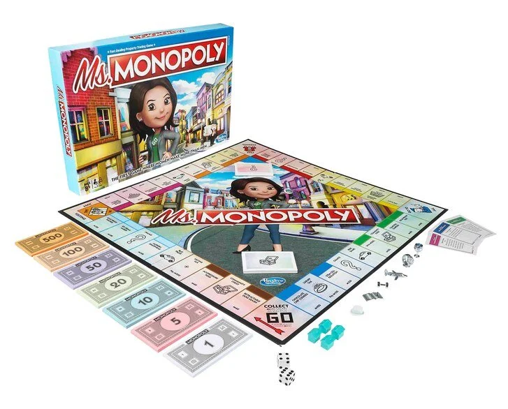 Ms. Monopoly: A Bankrupt Idea (From Rampage)