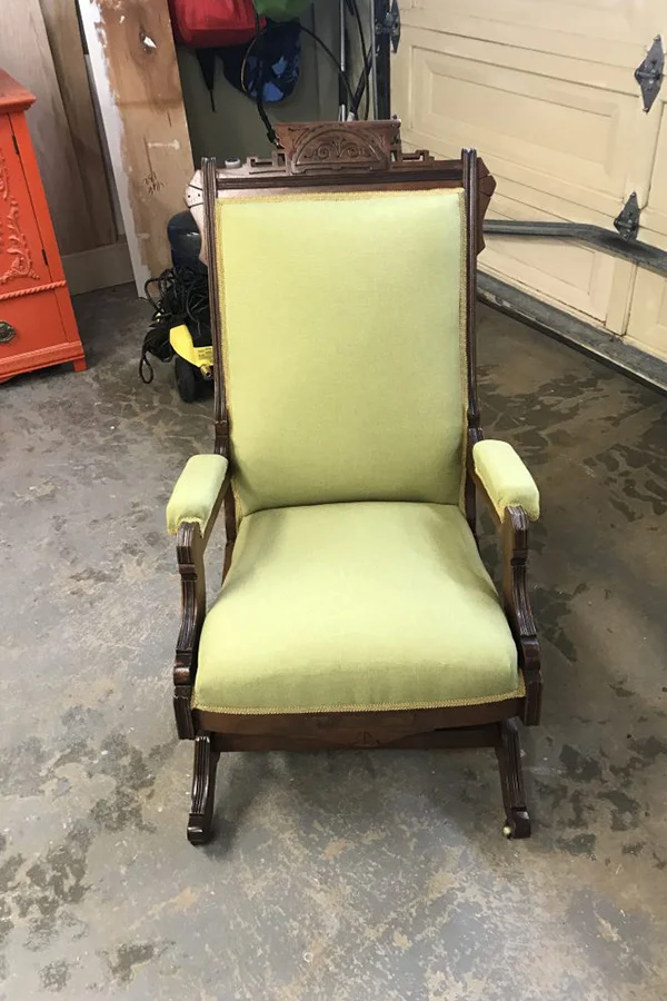 Vintage Chair Repair and Re-upholstery