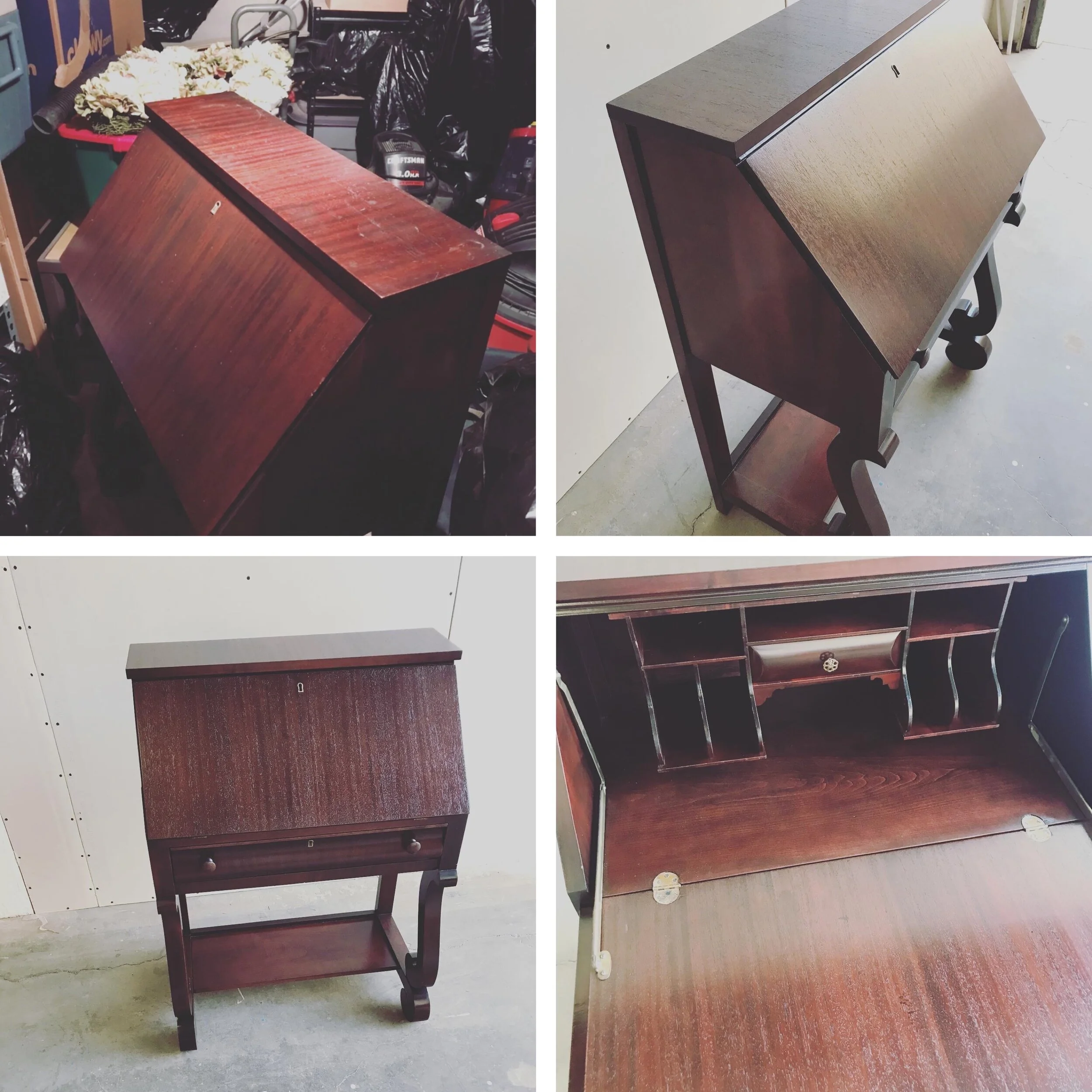 furniture refinishing