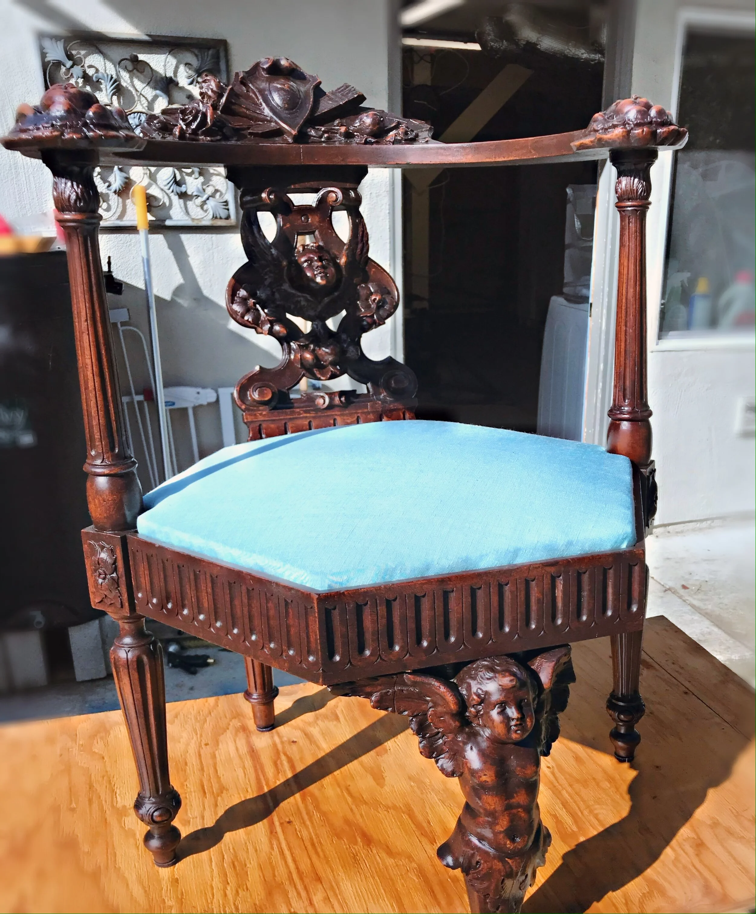 Restoration of Antique furniture