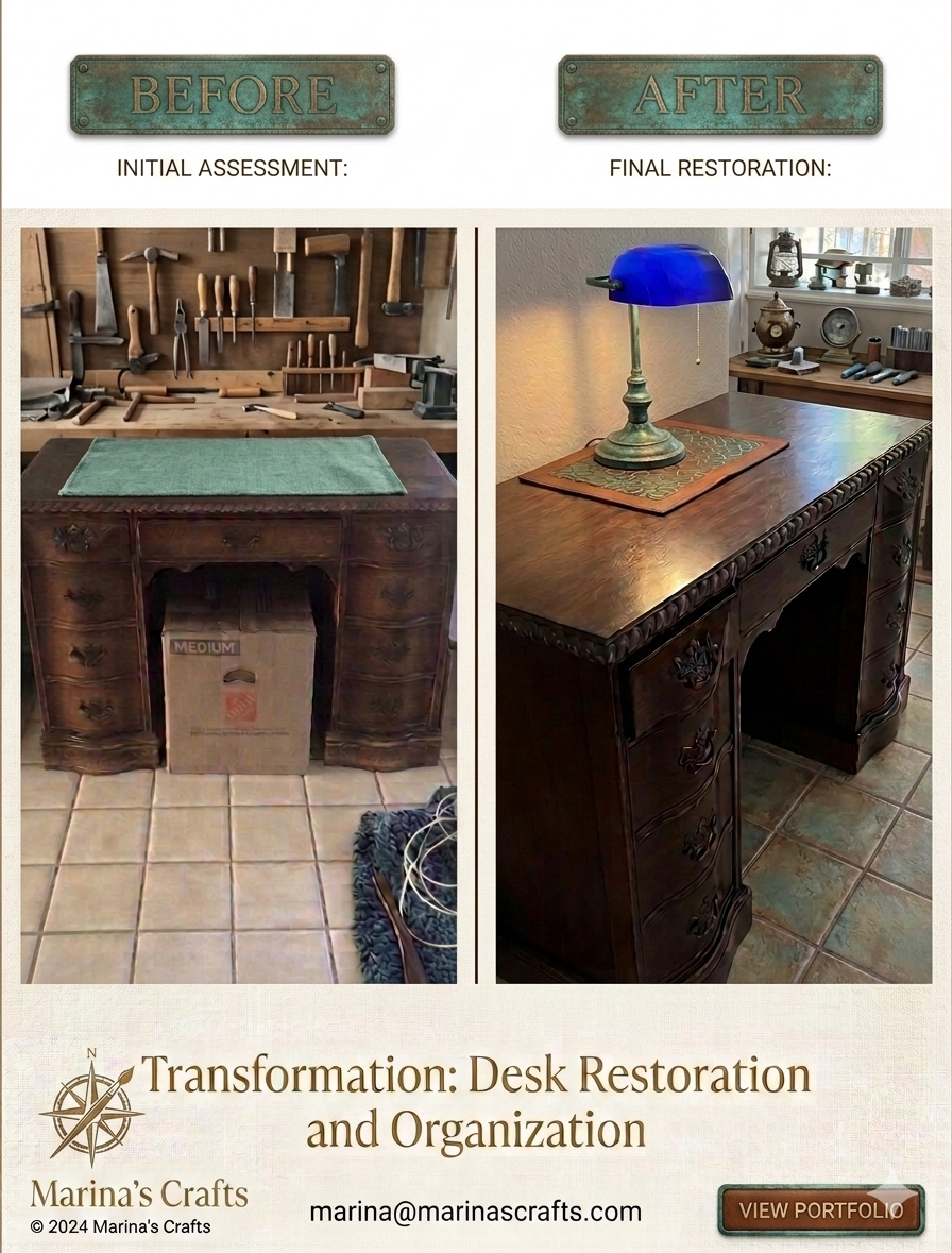 Refinishing Furniture: Strategic Business Value