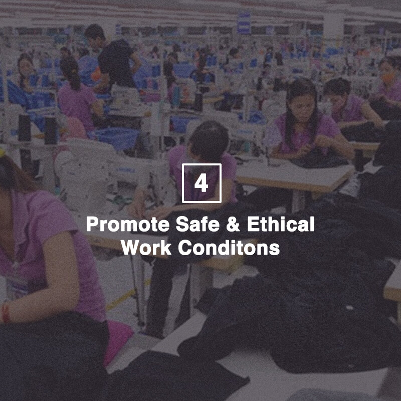 Create Sustainable Fashion with Ethical &amp; Safe Work Conditions