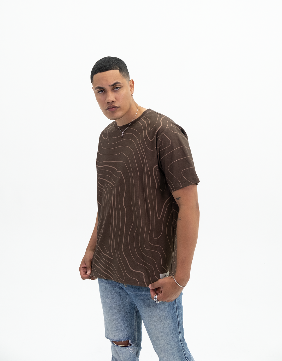 Blankverse Organic Cotton T-Shirt - Pecan Brown — Blankverse | Forward  Fashion For Tomorrow's World