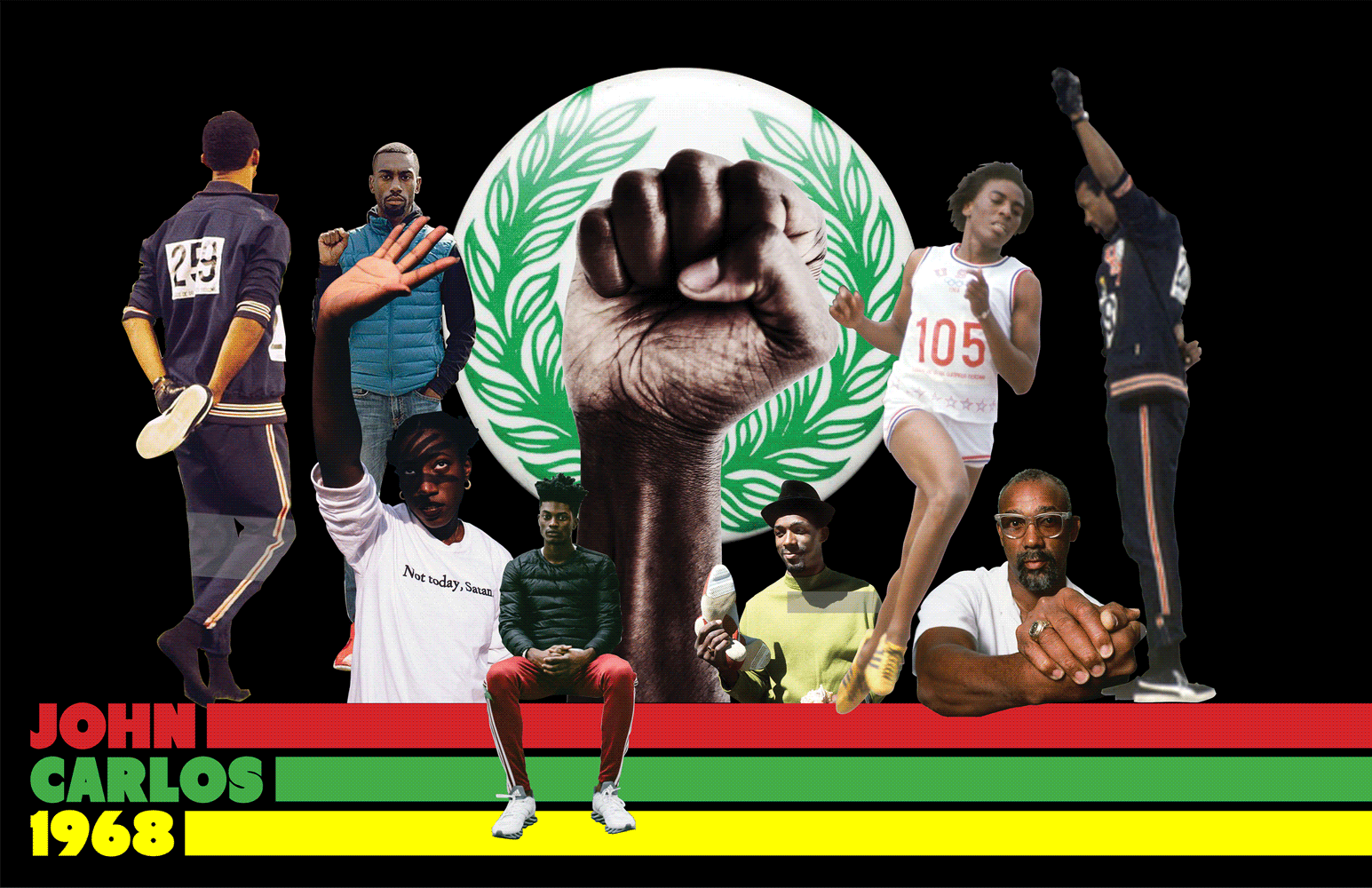 John Carlos 1968