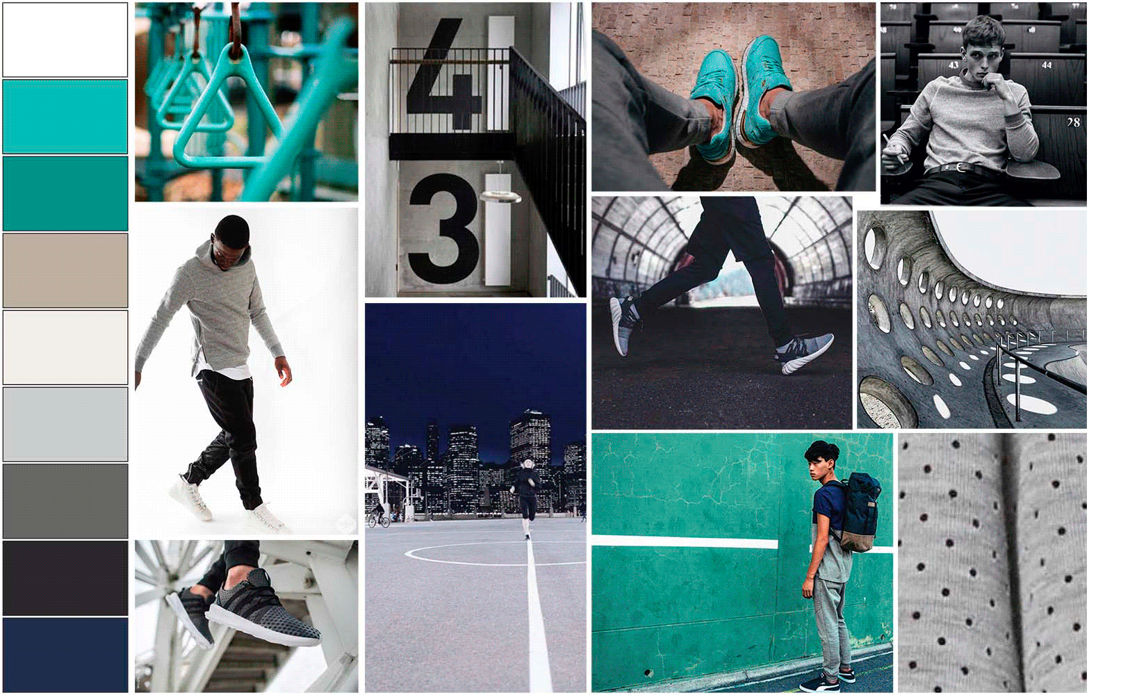 Concept boards for proprietary fiber brand