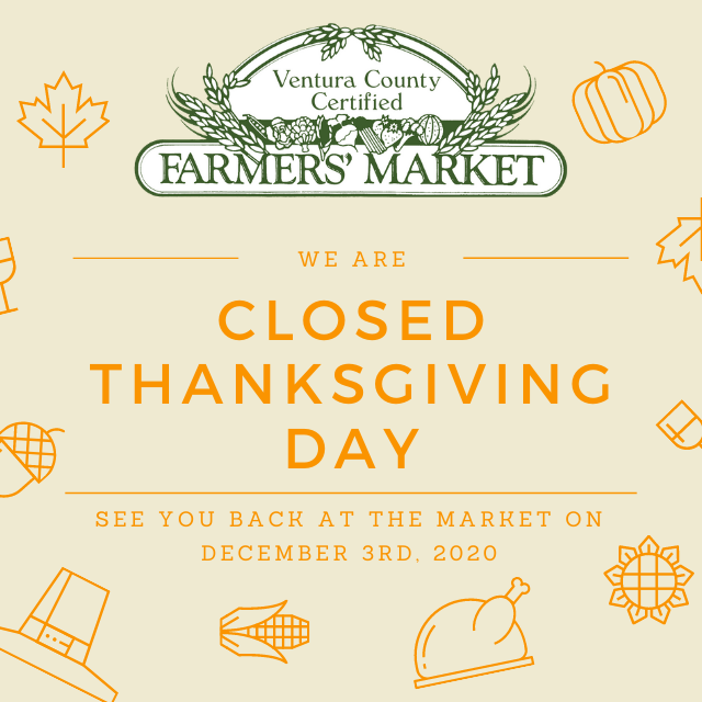 We will be closed on Thanksgiving Day - Three Rivers Market