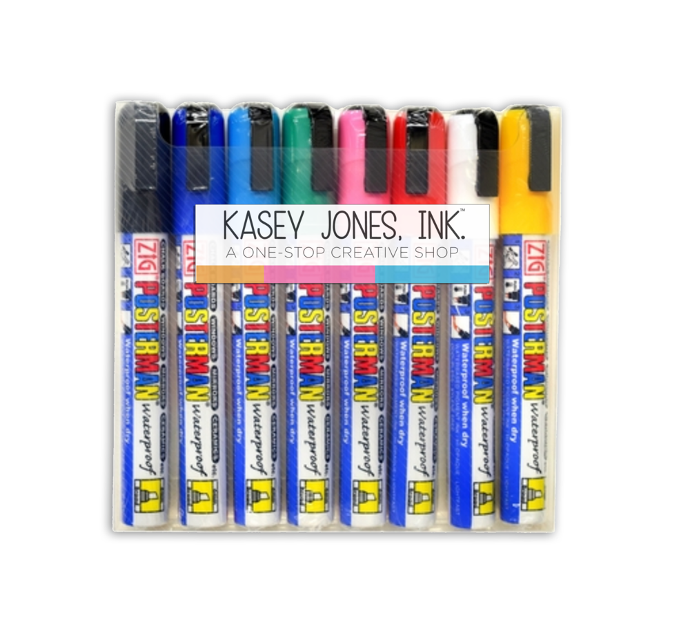 Rainbow Pen Pack — Kasey Jones, Ink.