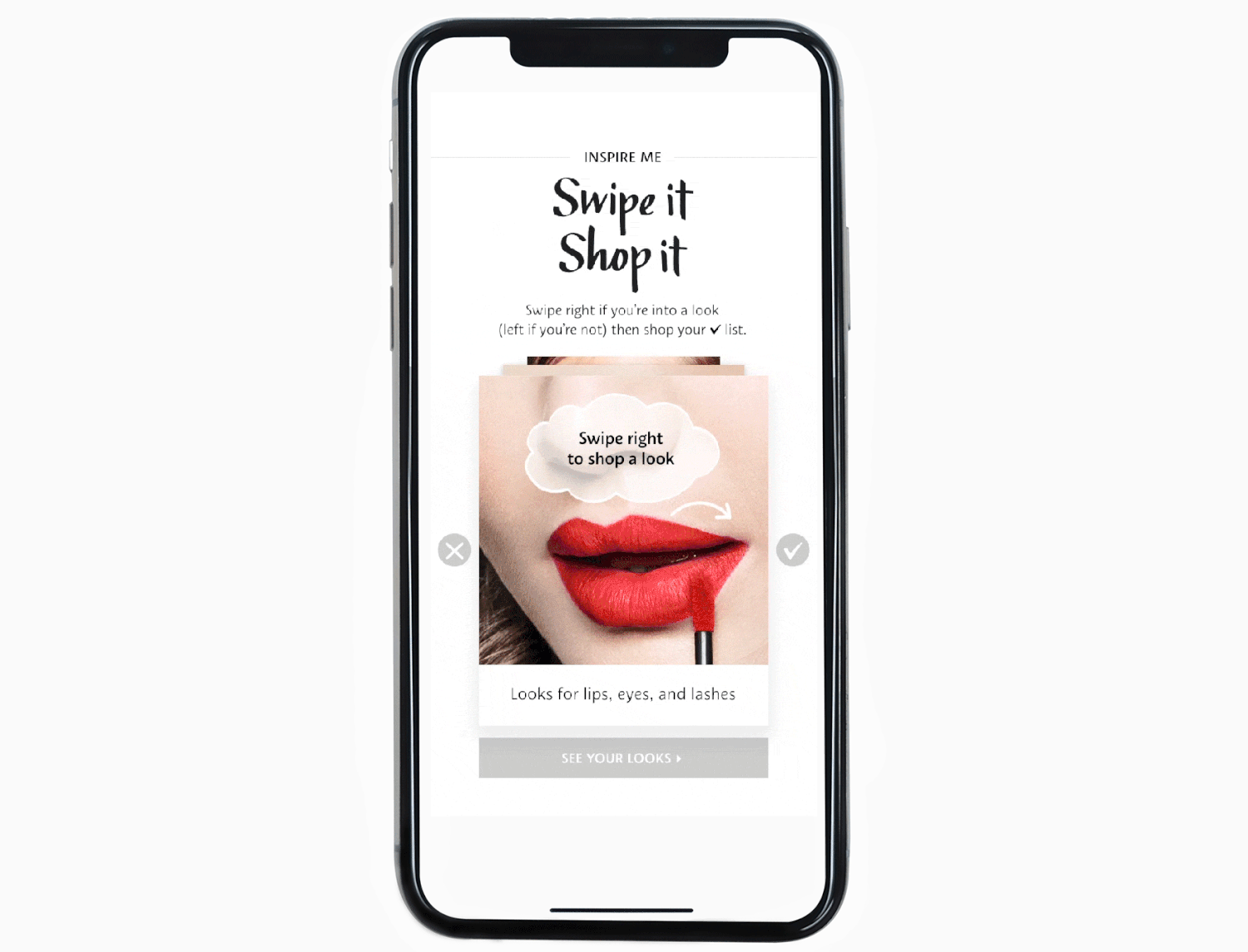 Sephora Swipe App