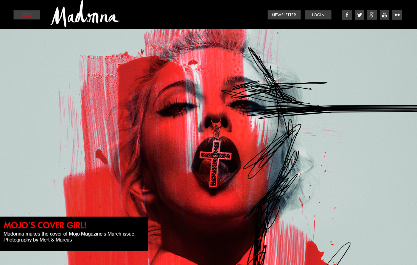 Madonna Rebel Heart Tour