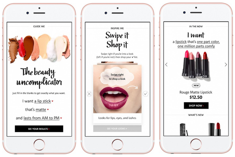 Sephora Digital Marketing — Daniel Tieu