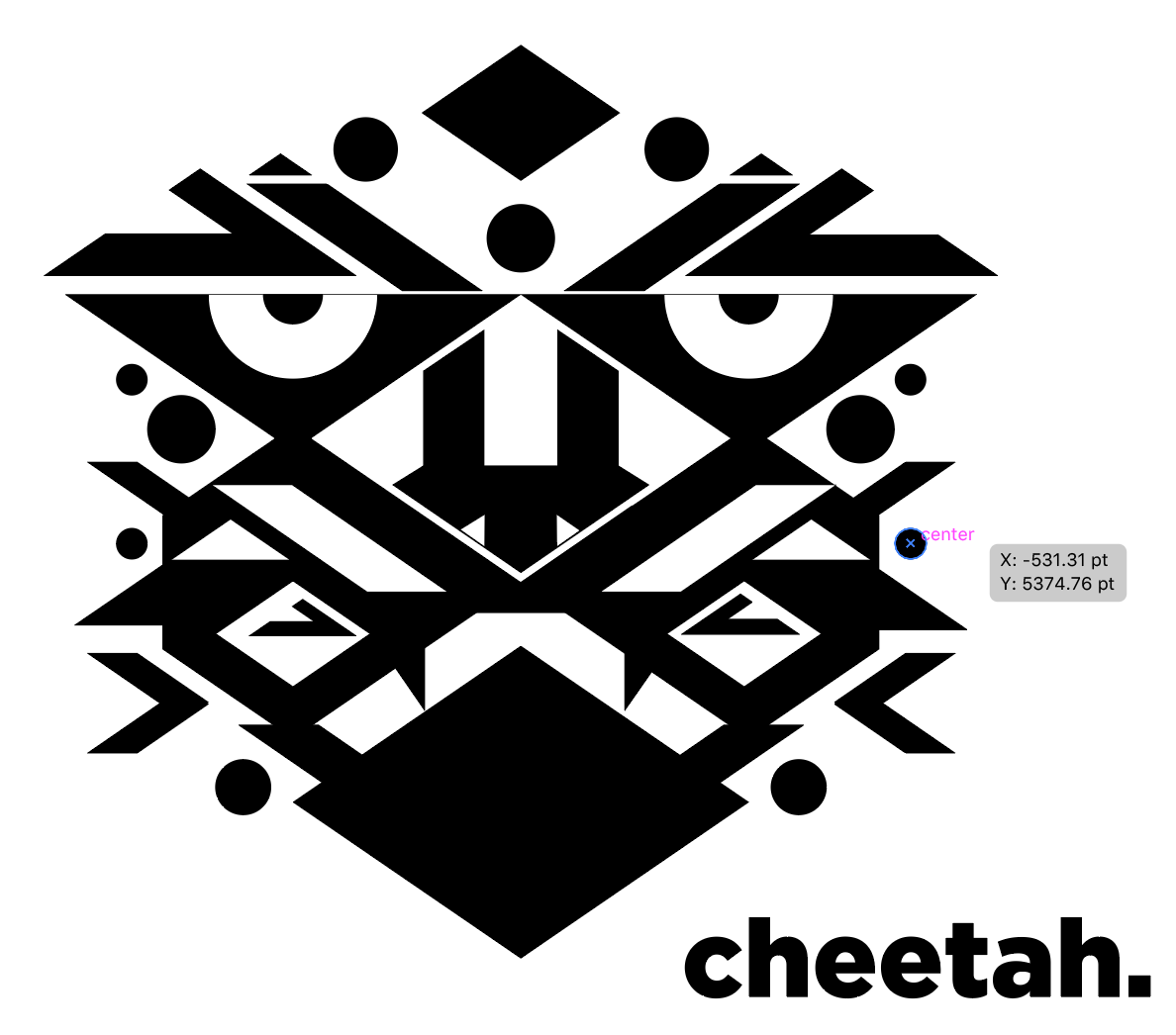 Self critique #1: cheetah