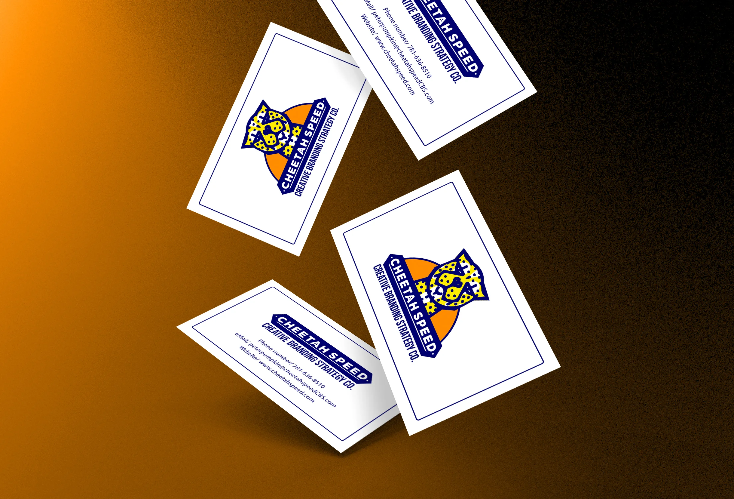 Final Logo: Cheetah Speed Creative Branding Co.