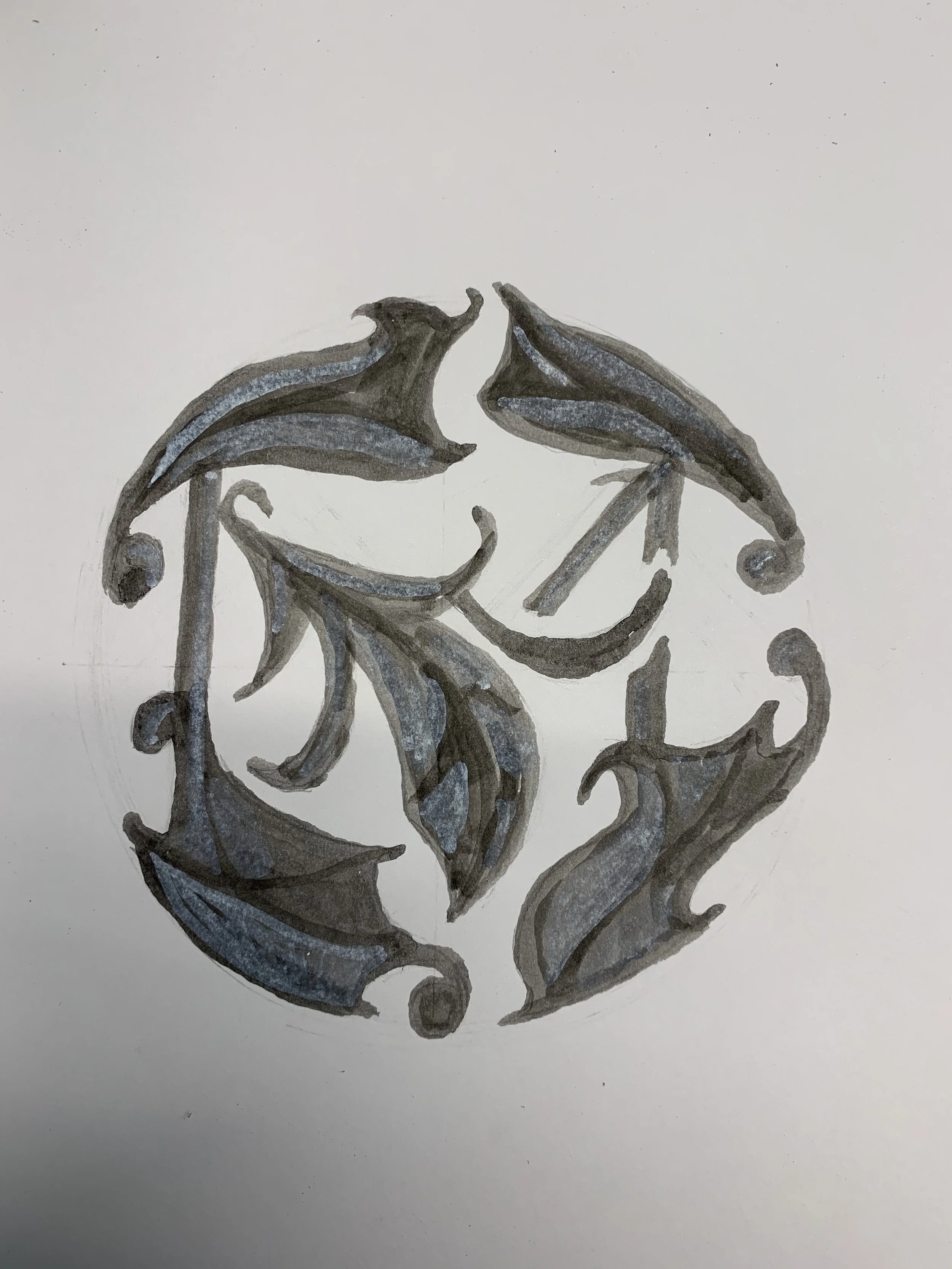 M