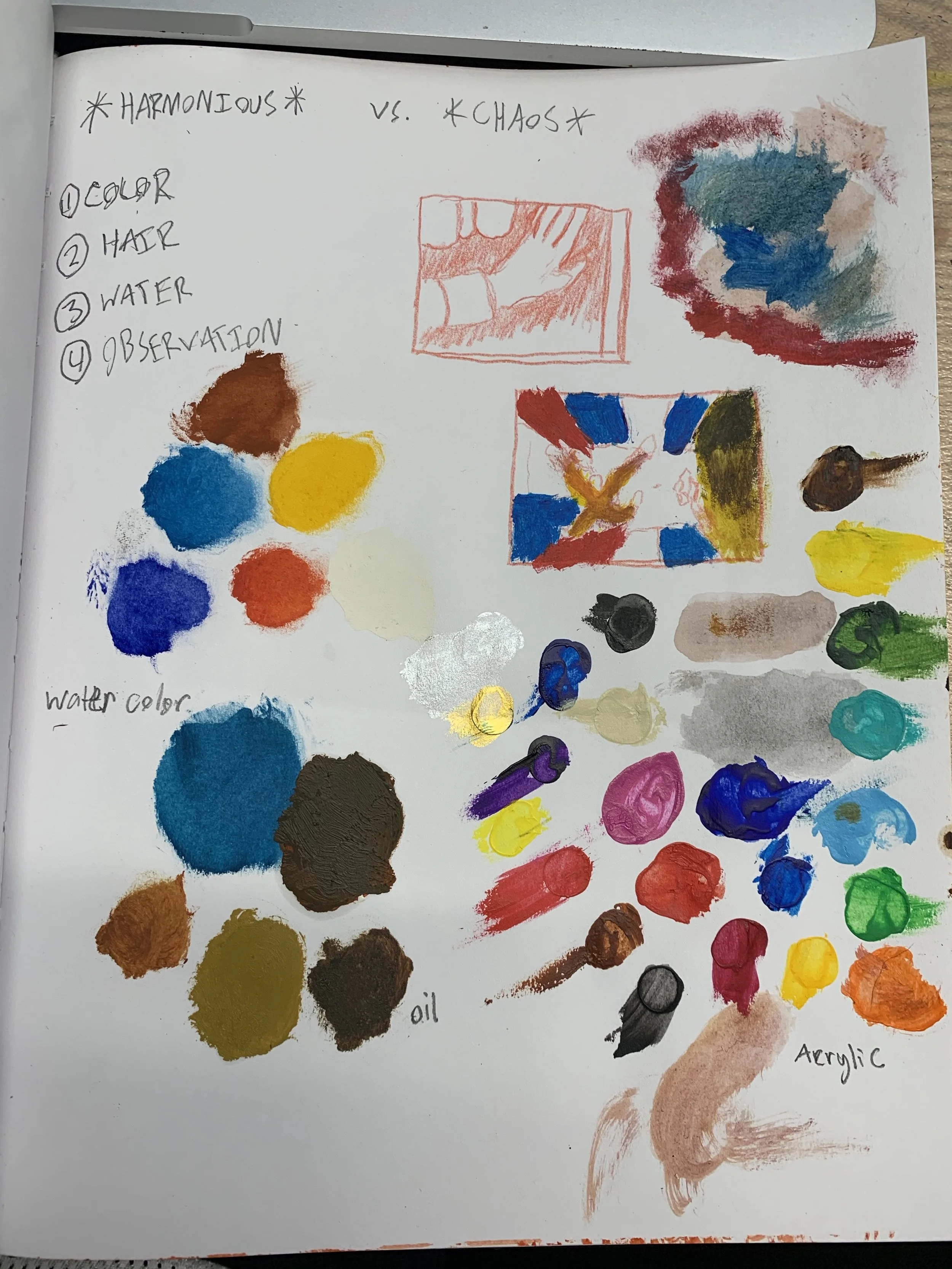 Quick look through my sketchbook