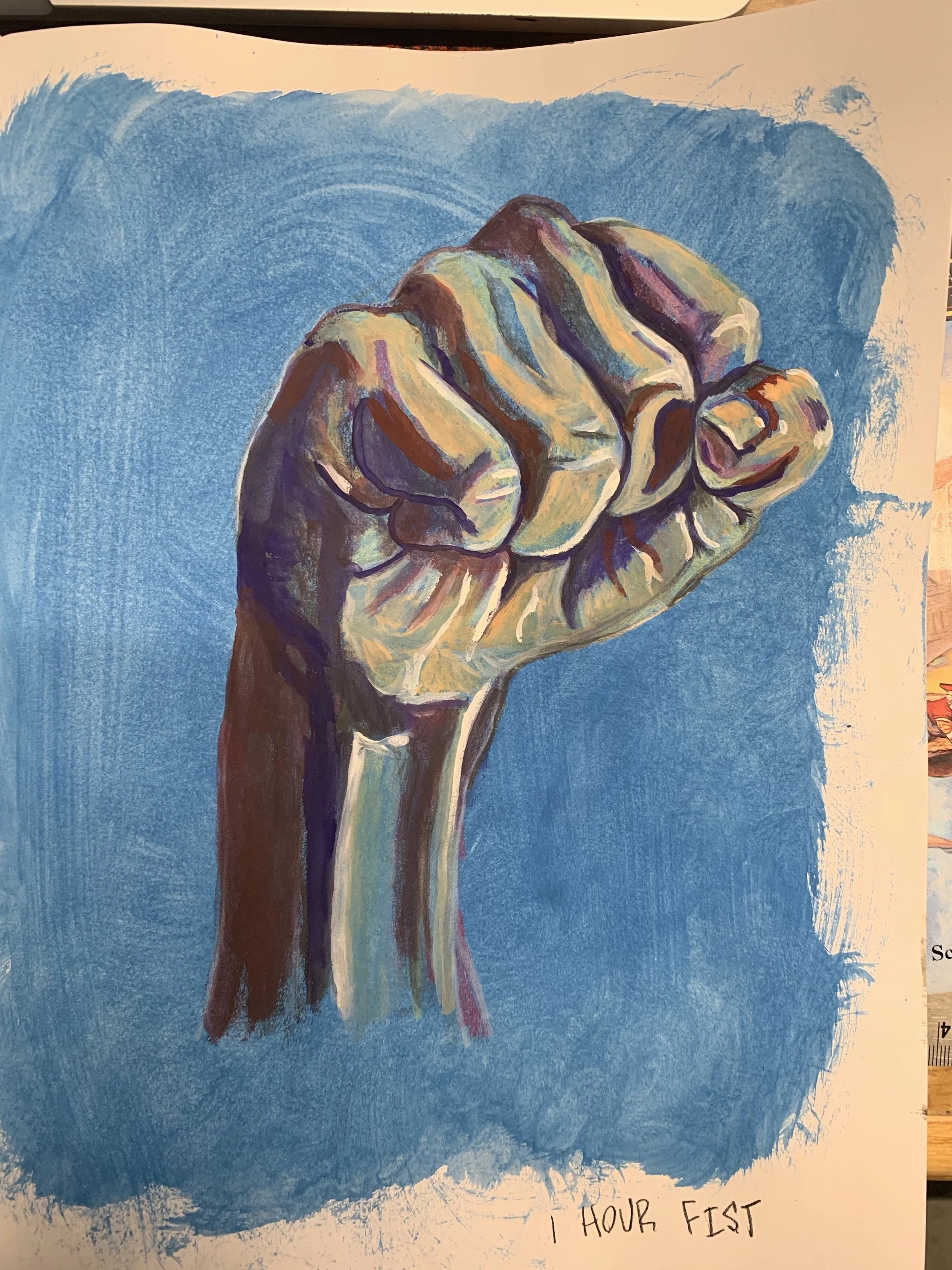 Hand Painting #2