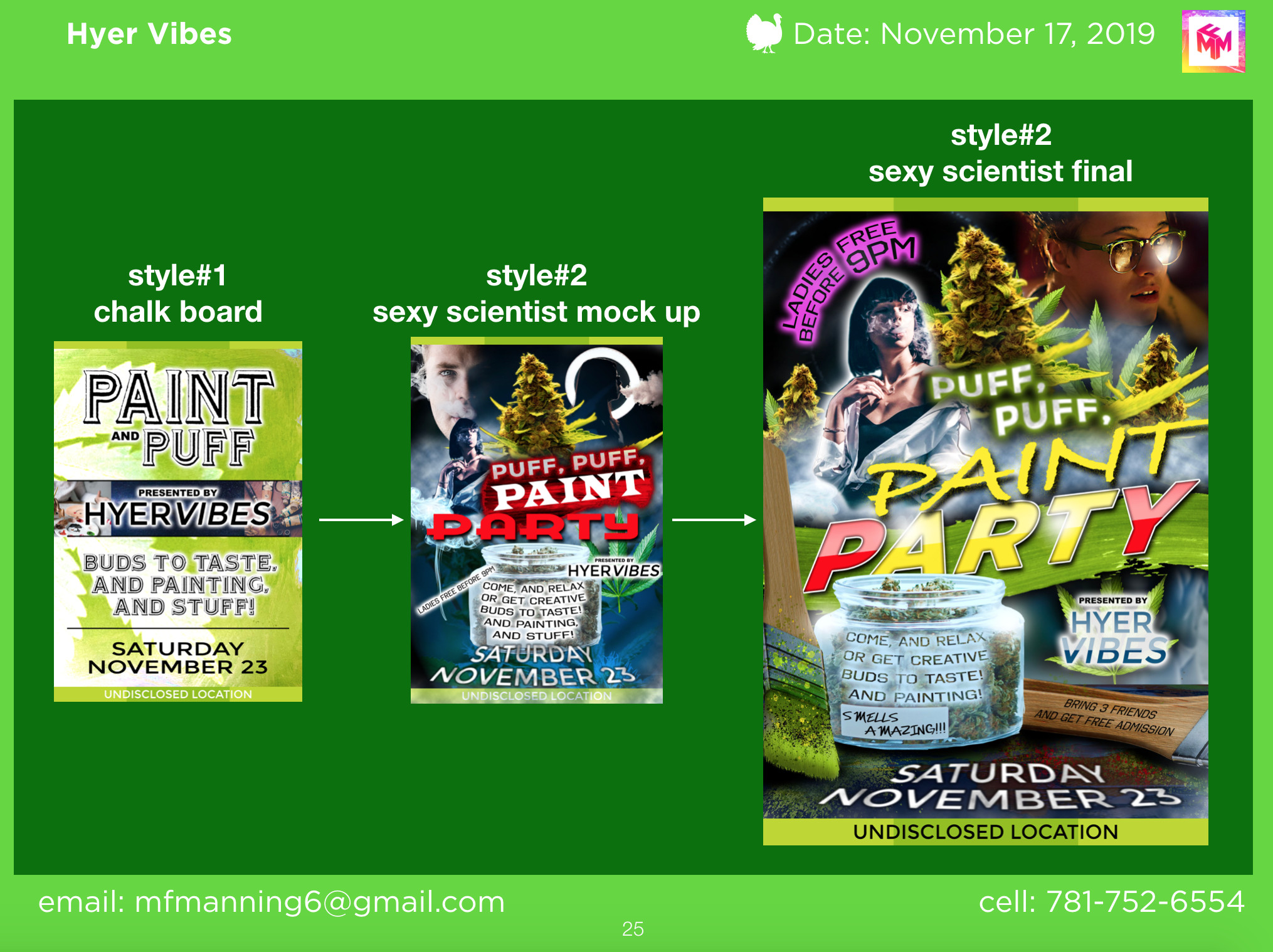 Case study: Hyer Vibes