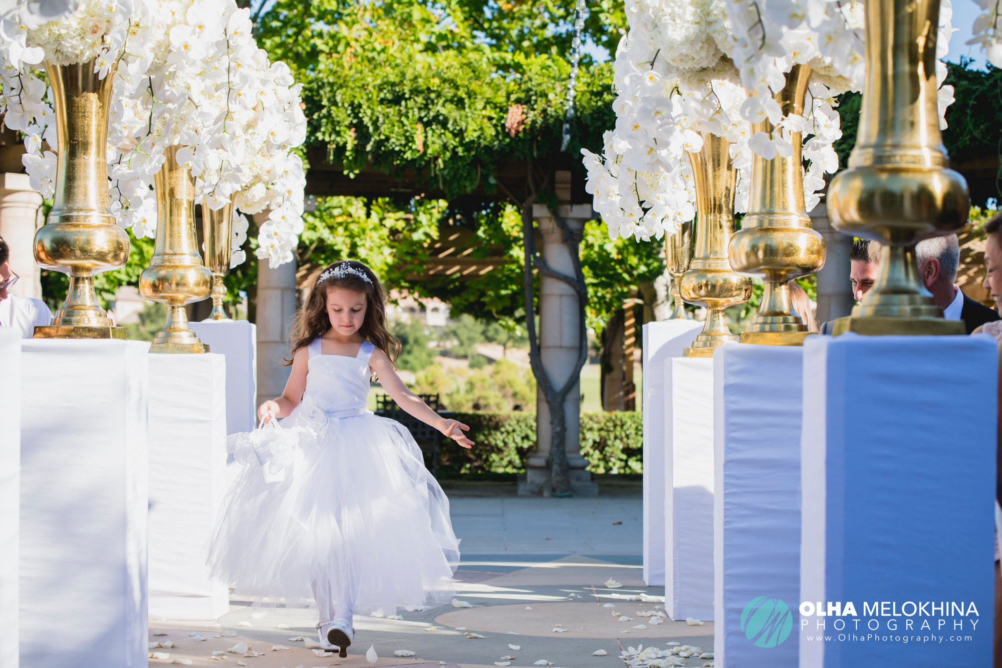 Flower girl.