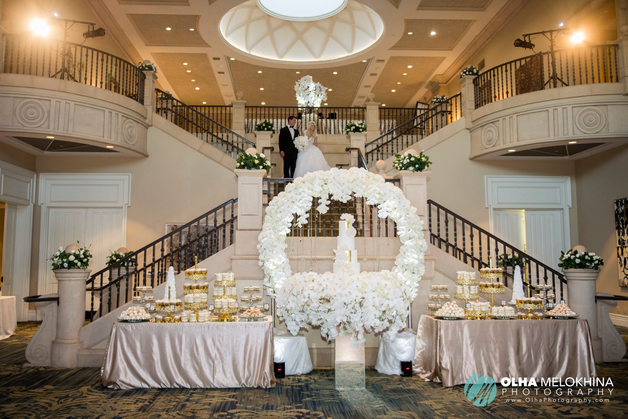 Grand Entrance!