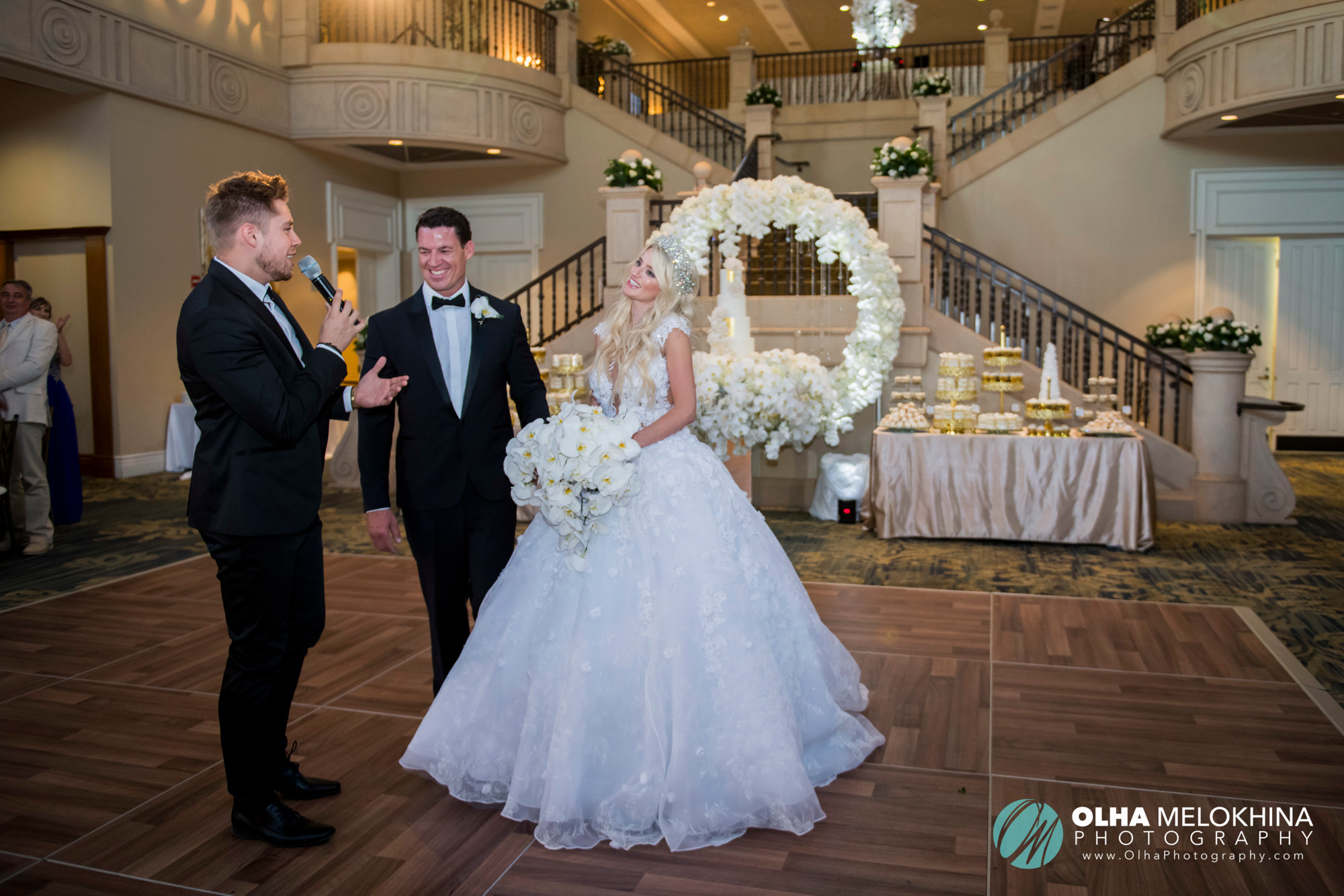We catch up with the newlyweds & see how married life is treating them so far.