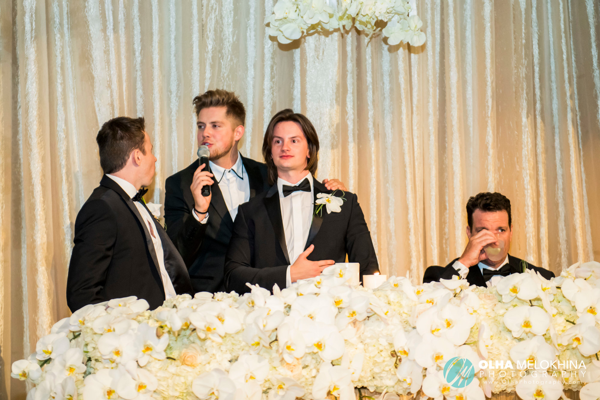 Groomsmen interviews!