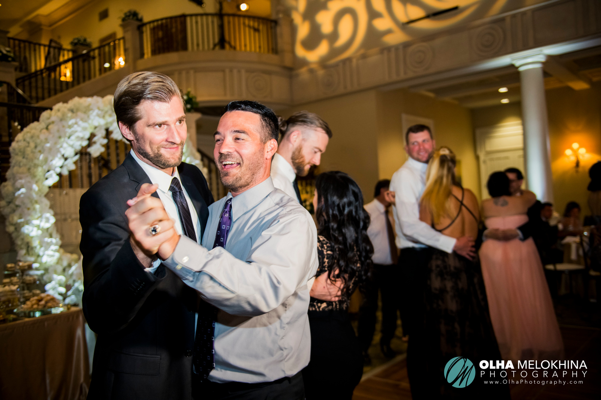 The BROmance DANCE.