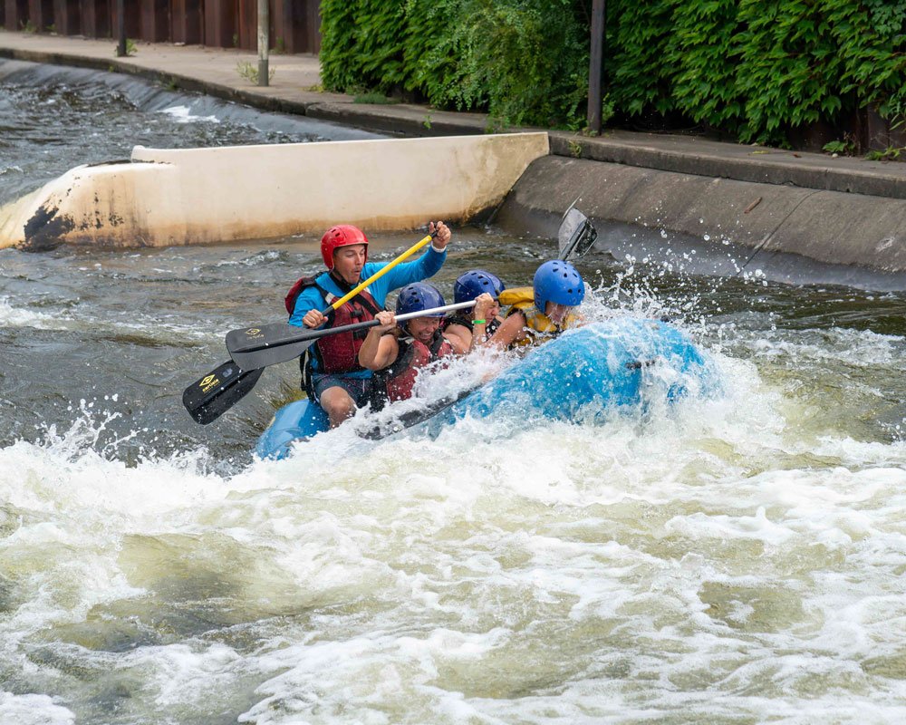 james russell professional photographer east race waterway south bend indiana