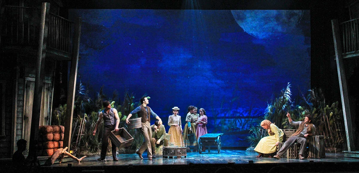  Directed by Susan Shulman Choreography by Michael Lichtfield Scenery by Douglas Paraschuk Costumes by Dana Osborne Lighting by Kevin Fraser 