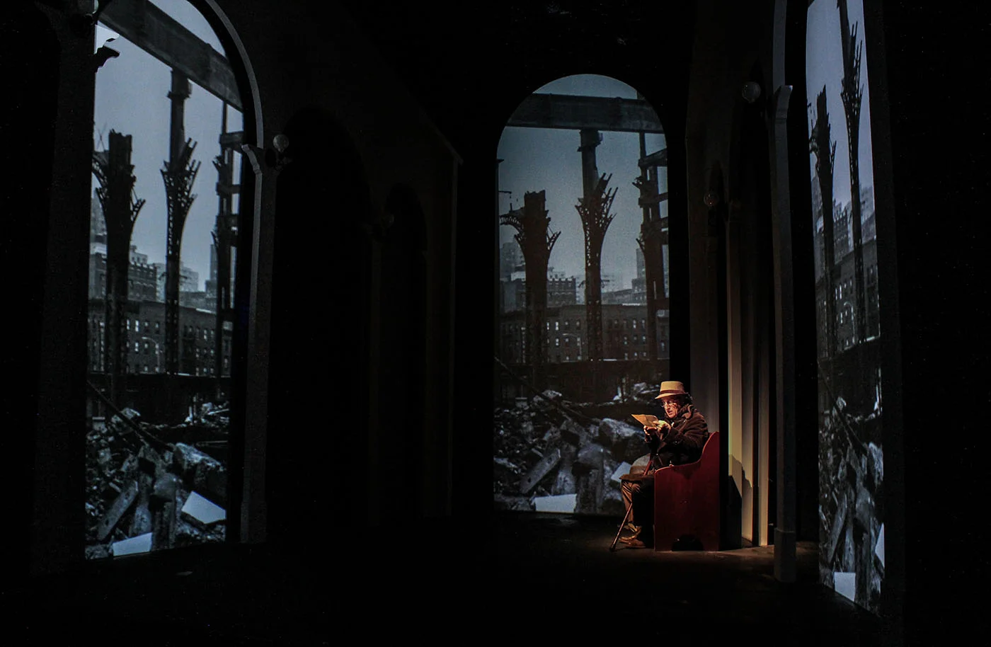  A New Play by Justin Rivers  Directed by Mindy Cooper Projection Design by Brad Peterson Scenic Design by Jason Sherwood Lighting Design by Zach Blane Costume Design by Tristan Raines 