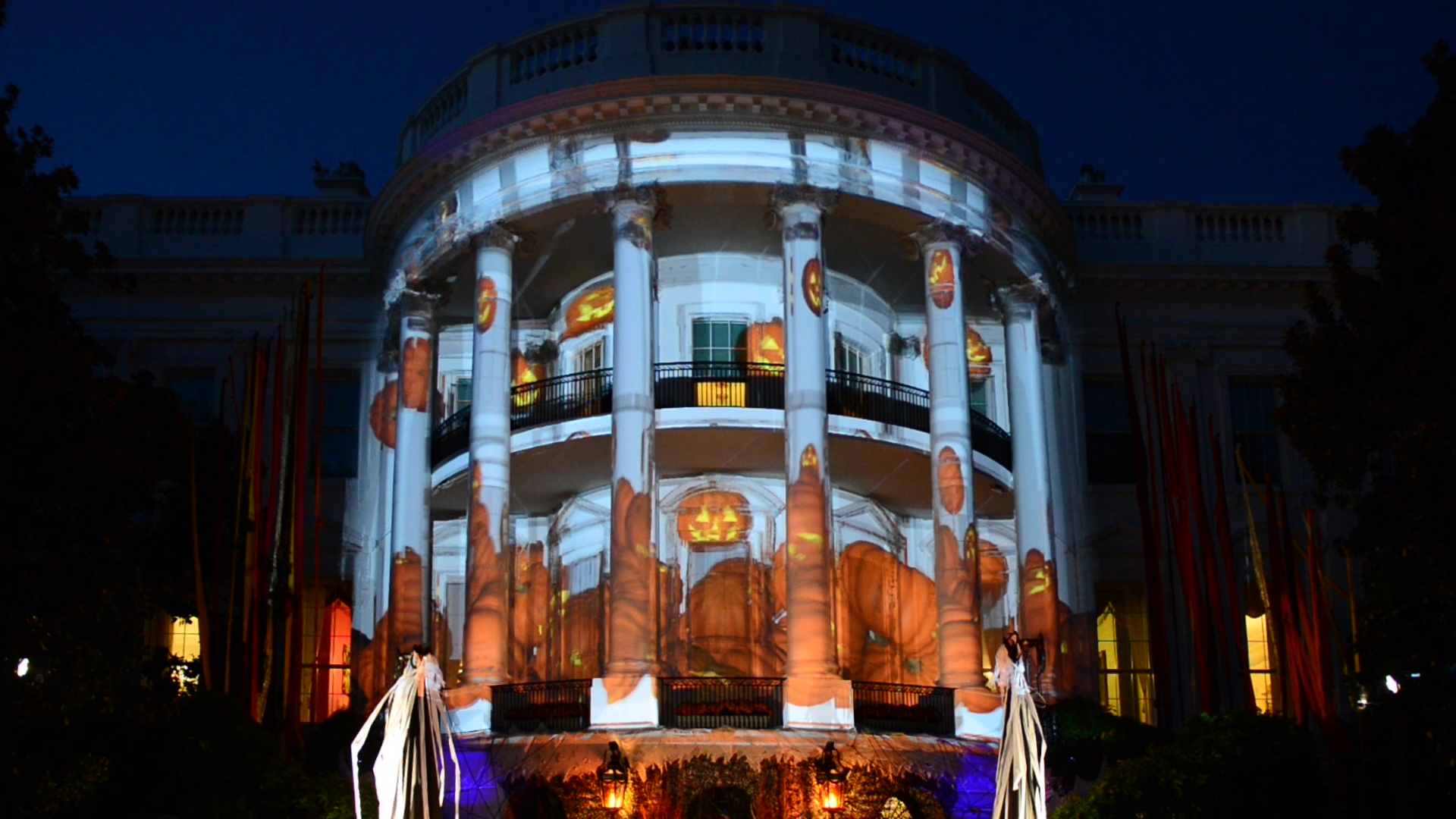 The White House: Halloween Party