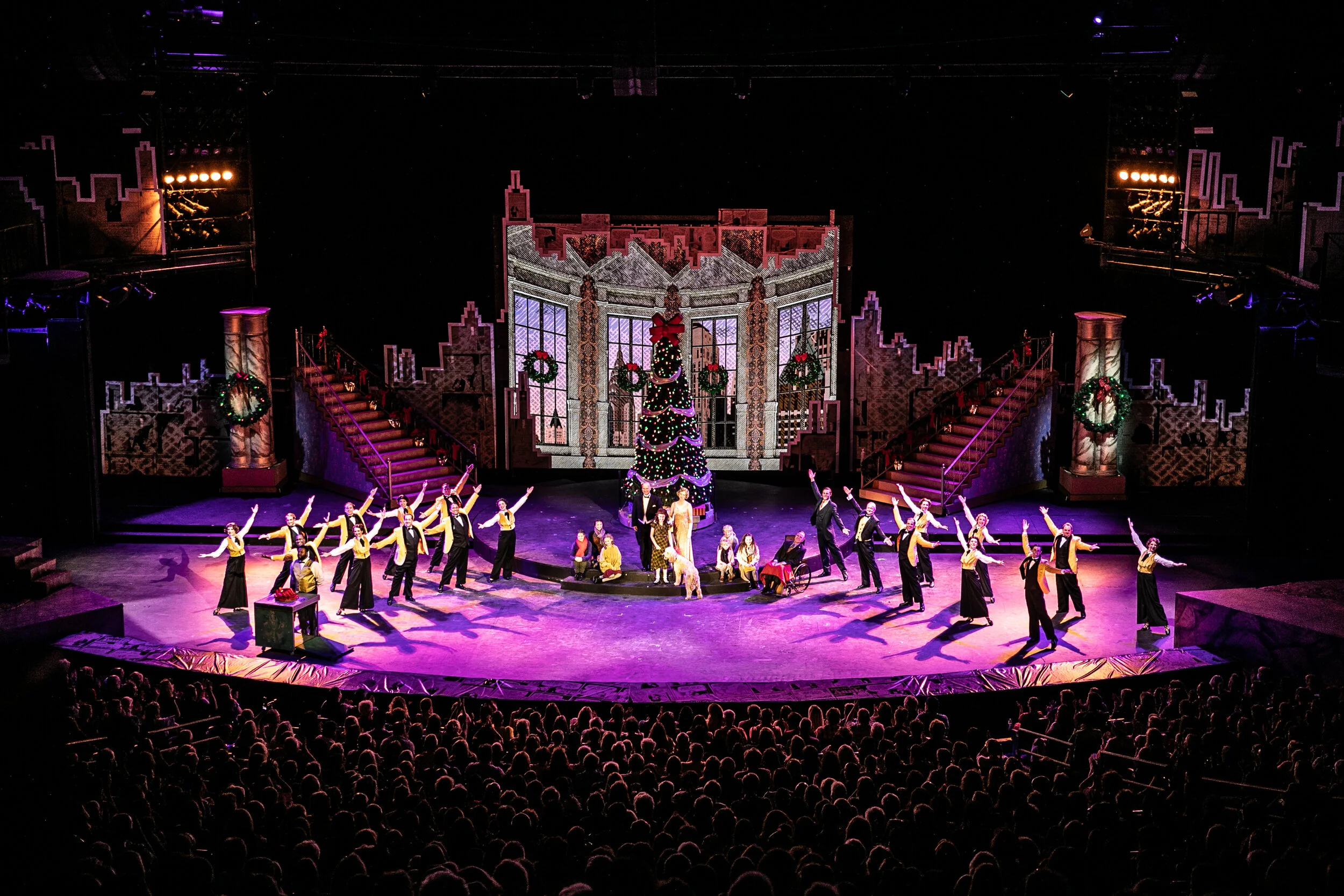  Director/Choreo: Mara Newbery Greer Set: Brad Shelton Costumes: Maria Lenn Lights: Aaron Porter Video: Brad Peterson Sound: Craig Beyrooti Wigs and Hair: Danae Jimenez 