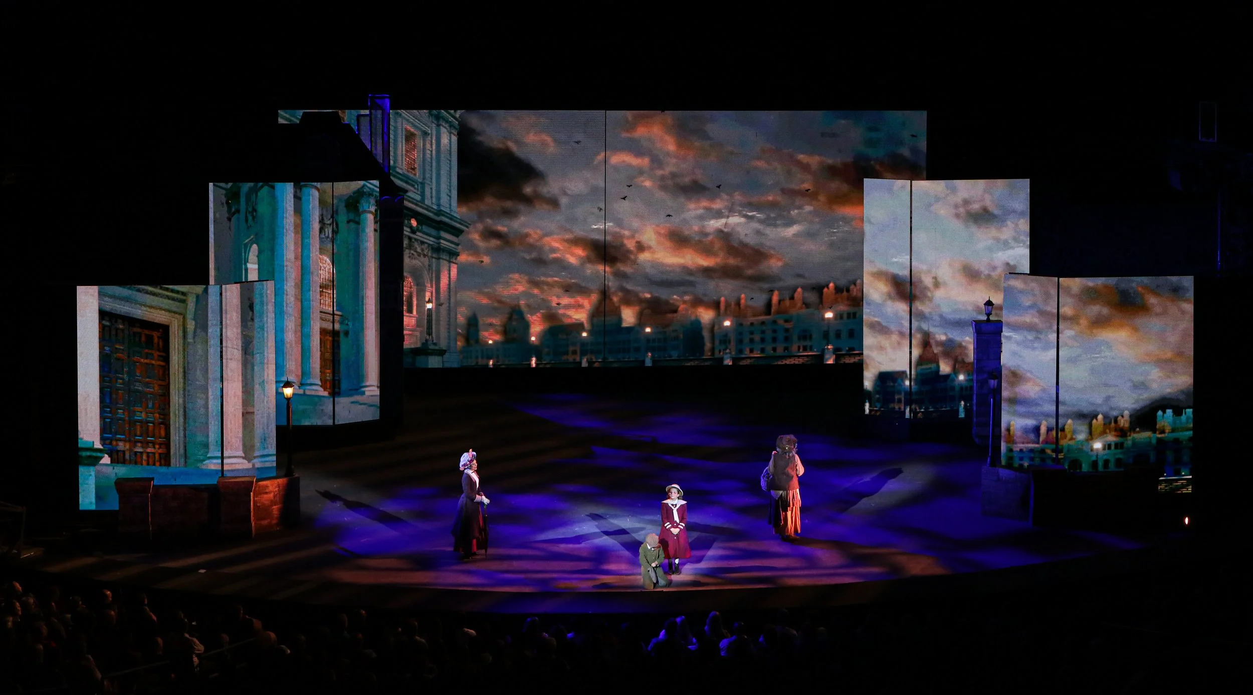  Directed by Peggy Hickey Choreography by Mara Newbery-Greer Scenery and Lighting by Paul Black Costumes by Ryan Moeller Video by Brad Peterson Sound by Josh Liebert Wigs and Makeup by Bobbie Zlotnick 