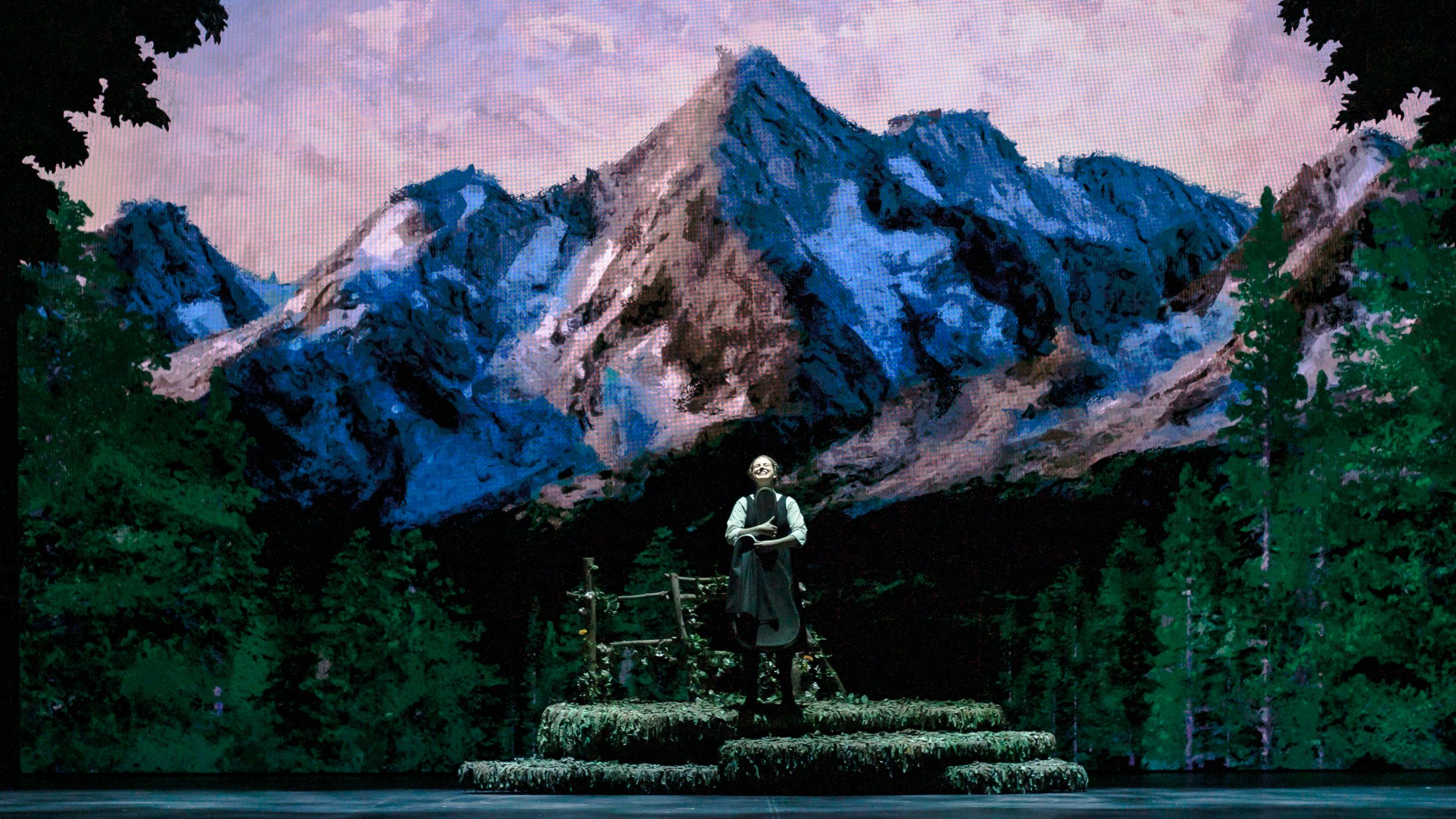  Directed by Marc Robin Scenery by Kenneth Foy Lighting by Paul Miller Costumes by Theresa Ham Sound by Chris Evans  Photos by Paul Miller 