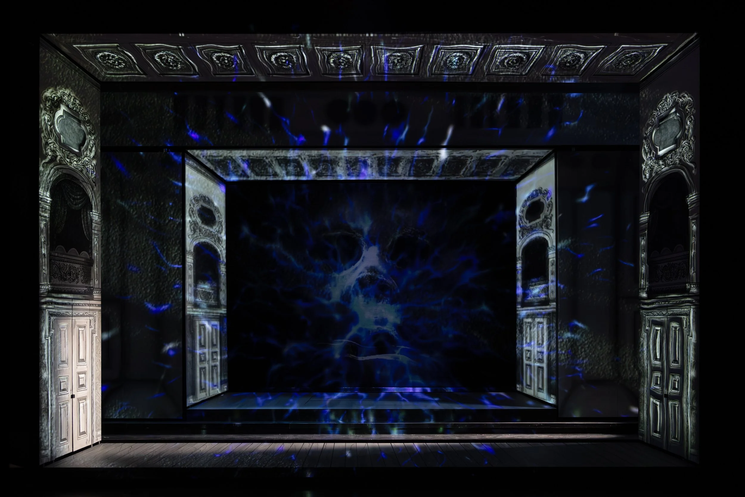  Directed by Matthew August Choreography by Spencer Liff Scenery by Jason Ardizzone-West Lighting by Paul Miller Costumes by Caitlin Ward Sound Design by Cricket Meyer 