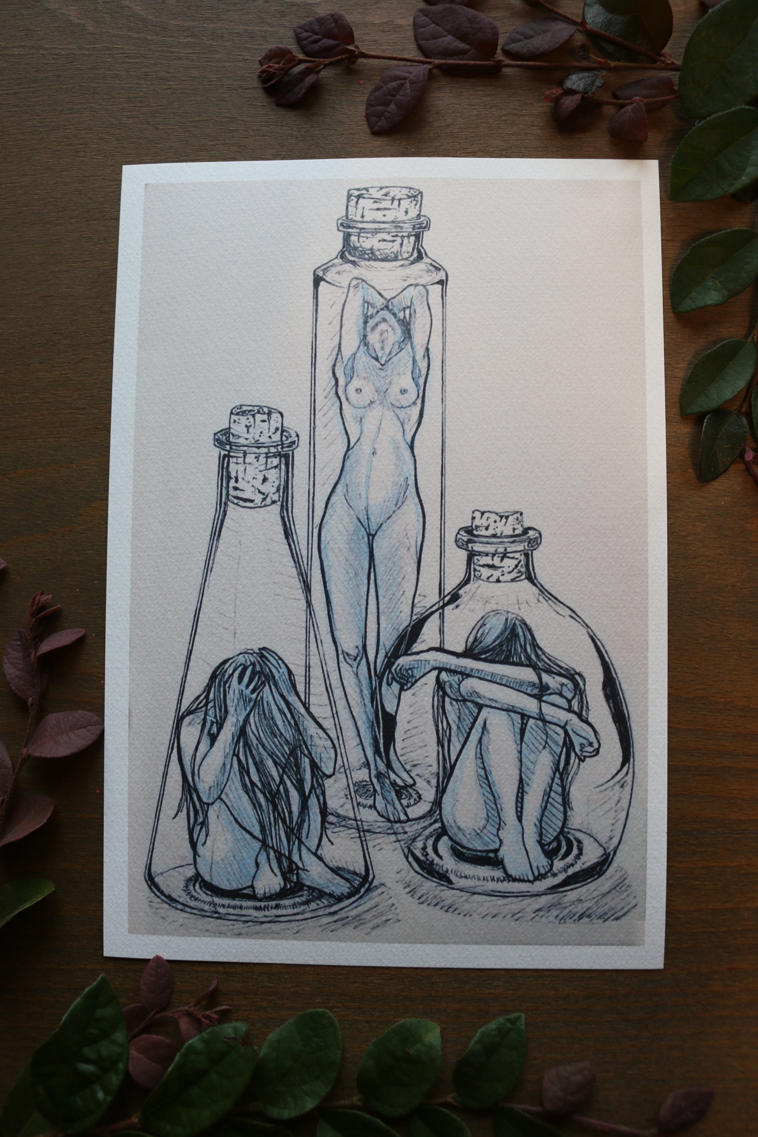 Bottle: A Female Study