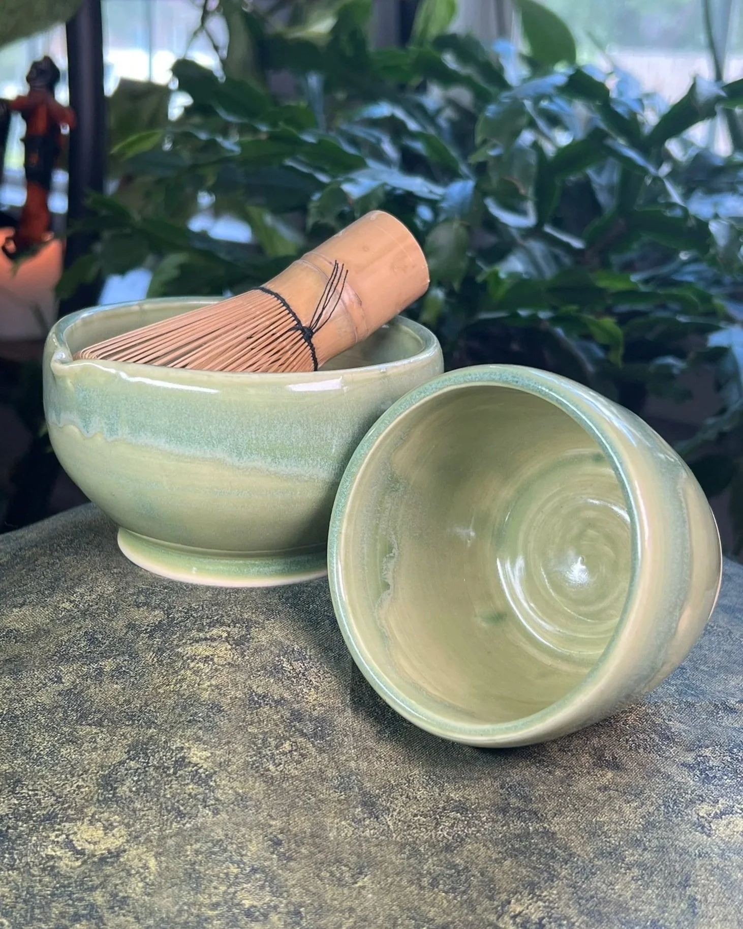 Moss Matcha Set