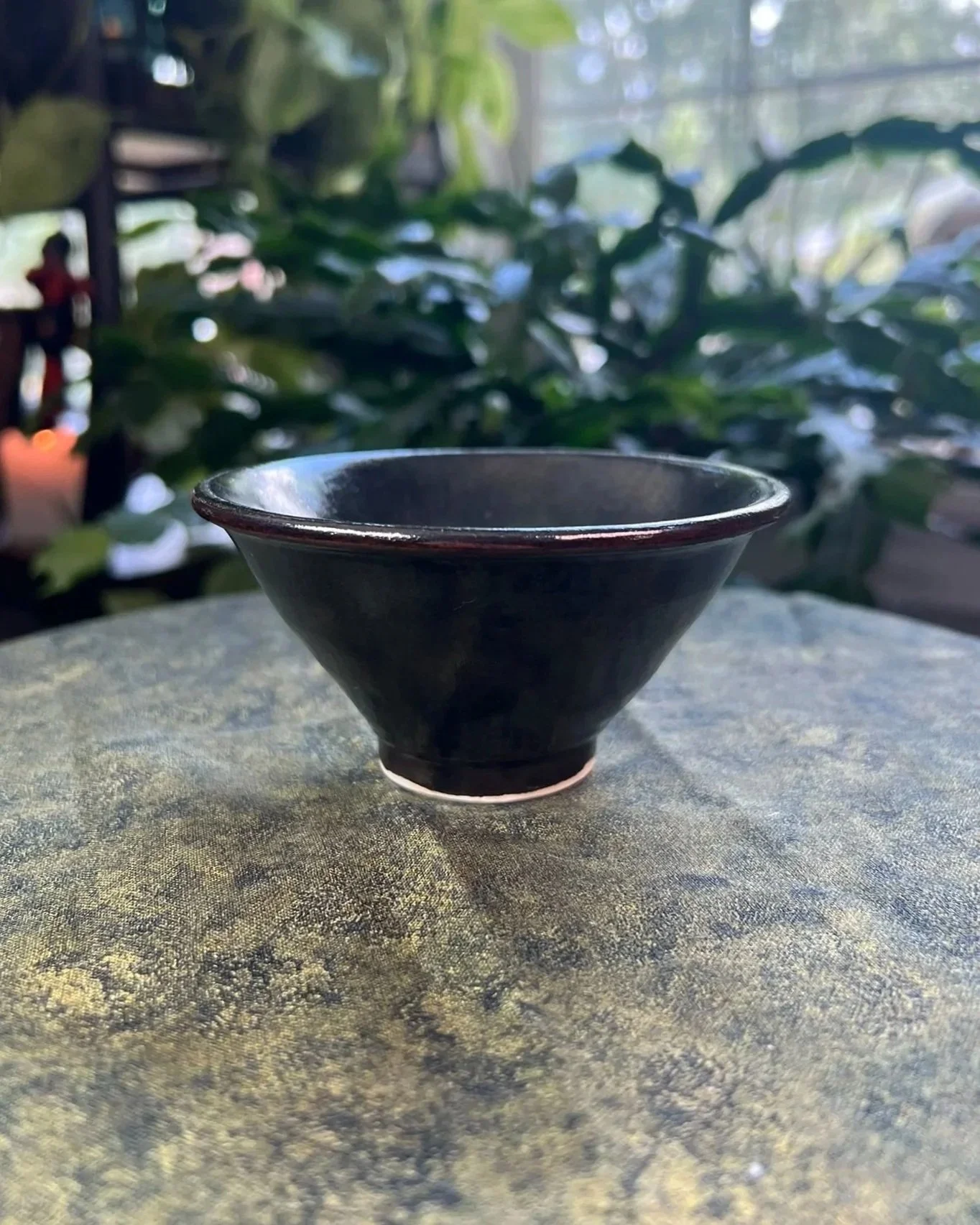 Hematite Rice Bowl