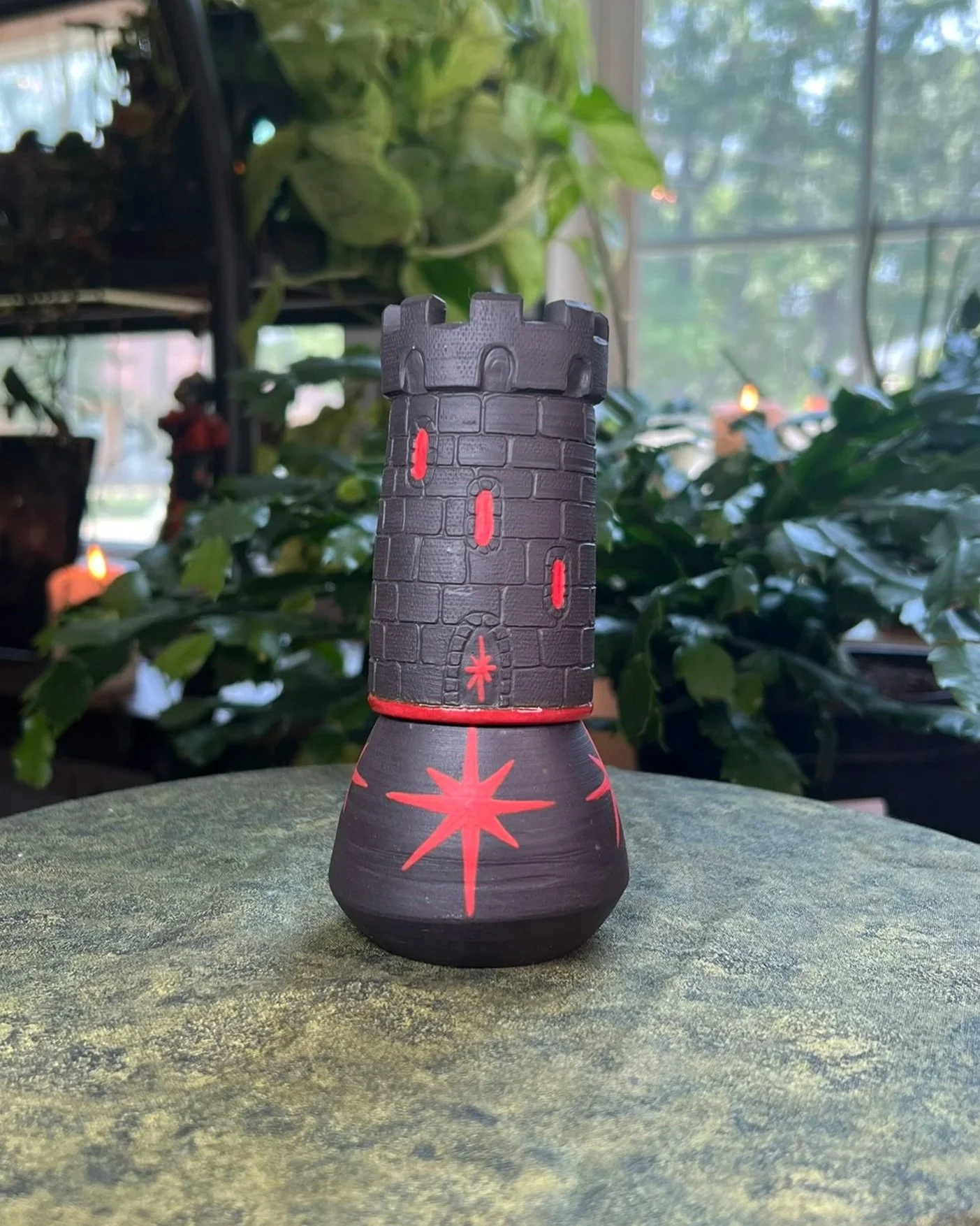 Small Castle Cup Pitcher Set