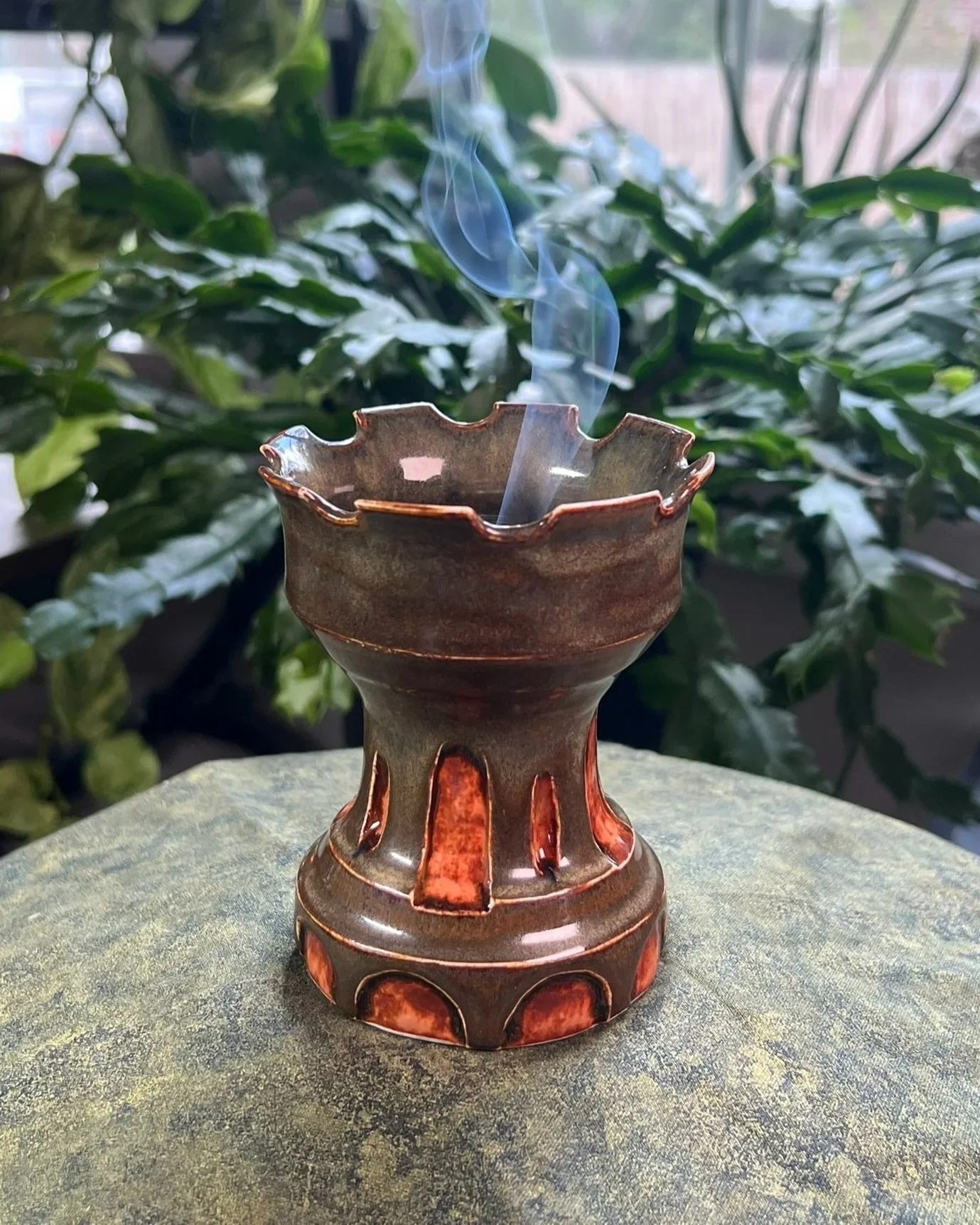 Castle Goblet Incense Burner